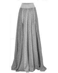 Zhenabia - Zhe Skirt Boho High Slit Maxi Skirt - Lyst