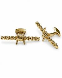Gresham Blake - Barbed Wire Cufflinks - Lyst