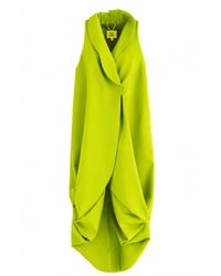 Julia Allert - Long Double Breasted Blazer Vest - Lyst