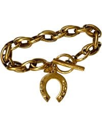 Sccollection - Lucky Horseshoe Charm Bracelet - Lyst