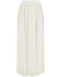 Lilamie - Carmen Side Tie Pareo Beach Skirt - Lyst