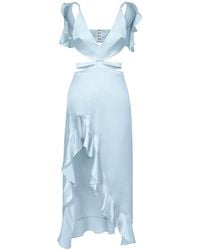 Anse Victorin - Angelina Silk Dress - Lyst