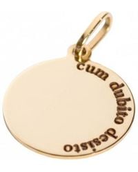 Florentis Jewellery - Cum Dubito Desisto Pendant - Lyst