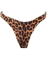 Siren Swimwear - Neutrals Siren Taylor Thong Bottoms - Lyst