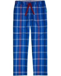 Lounge - Soft, Breathable Organic Brushed Cotton Loungewear Trousers - Lyst