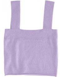 Zenzee - Cashmere Bralette - Lyst