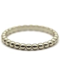 VicStoneNYC Fine Jewelry - Handmade Eternity Beads Ring - Lyst