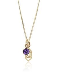 The Jewellery Store London - Third Eye Chakra/Ajna Chakra Charm Necklace - Lyst