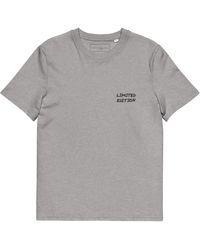 Anchor and Crew - Heather Limited Edition Annotations Organic Cotton T-Shirt - Lyst