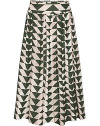 GROBUND - Mette Skirt - Lyst