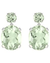 Augustine Jewels - Amethyst Drop Earrings - Lyst