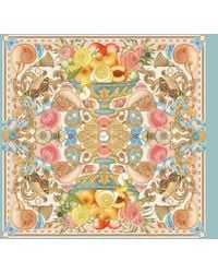 Emily Carter - Neutrals The Pearl Baroque Scarf - Lyst