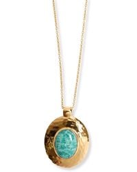 Argento Vivo - Palma Pendant Necklace - Lyst