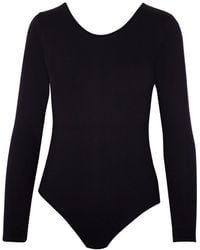 Zd - Zero Defects - Long-Sleeve Bodysuit – Elegant Fit With Soy Fiber - Lyst