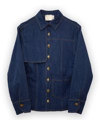 Michela - Alma Denim Shirt - Lyst