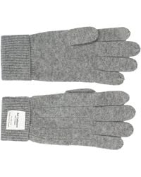 Bel Cashmere - Double Cuff Gloves - Lyst