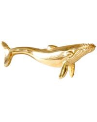 Lee Renee - Whale Lapel Pin - Lyst