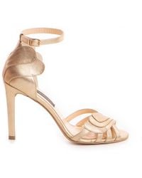 The 5Th Element - Aisha Bronze Sandals - Lyst