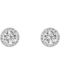 Arte Madrid - Gemma Round Earrings - Lyst