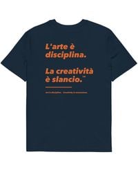 Anchor and Crew - Art & Momentum Creative Standard Organic Cotton T-Shirt - Lyst