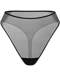 Zhilyova - Ocean High-Waisted Thong - Lyst