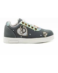 Rettrose - Mangola Luxury Lycra Handmade Embellished Tennis Shoe - Lyst