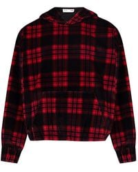 Pcfg - Your Itch Checked Hoody - Lyst