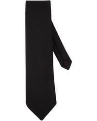 LE COLONEL - Italian Wool Tie - Lyst