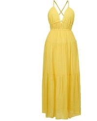 Smart and Joy - Strappy Maxi Summer Dress - Lyst