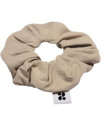 The New Orchard - Neutrals Upcycled Vegan Scrunchie Light - Lyst