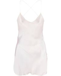 Maguy De Chadirac - Classic Short Slip Dress - Lyst
