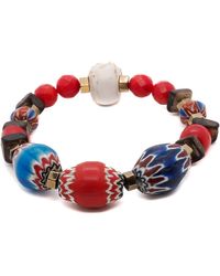 Ebru Jewelry - Colorful Beaded Bohemian Bracelet - Lyst