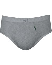 Zd - Zero Defects - Mini Briefs Egyptian Cotton - Lyst