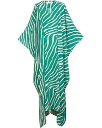 Jennafer Grace - Talitha Cinched Waist Caftan - Lyst