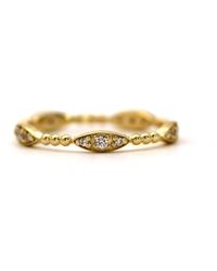 VicStoneNYC Fine Jewelry - Unique Design Natural Diamond Ring - Lyst