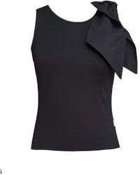 Frock Tales - Brook Top With Bow - Lyst