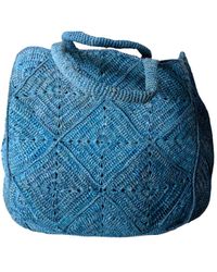 Zanatany Concepts - Nico- Jeans Tote Bag - Lyst