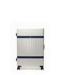 Fenella Smith - Cream Nova Large Suitcase - Lyst