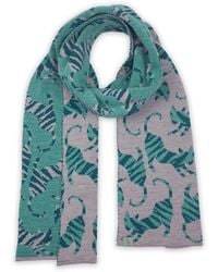 Otto & Spike - Scarves - Lyst