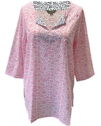 Lime Tree Design - Pink Bud Tunic - Lyst