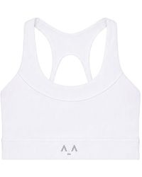Altra Volta - Rib Sculpting Racerback Top - Lyst