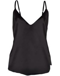 CASSANDRA HONE - Silk Camisole - Lyst