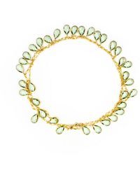Persia Dona Jewelry - Citrine Drops Necklace - Lyst