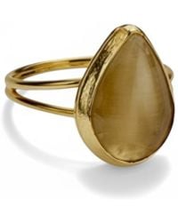 La Pluie Jewellery - Hürrem Ring Golden Sand - Lyst