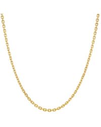 Dinny Hall - Chunky Trace Chain Necklace - Lyst