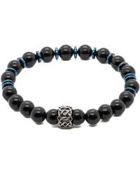 Ebru Jewelry - Spiritual Onyx Beaded Bracelet - Lyst