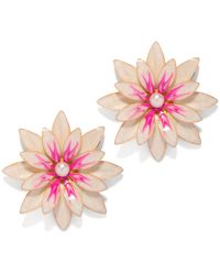 The Pink Reef - Azalea Earrings - Lyst