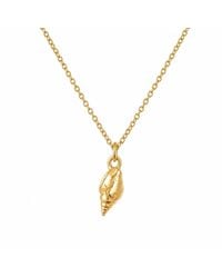 Mother Nature Jewelry - Sea Shell Necklace, Handmade Minimalist Pendant - Lyst