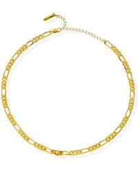 Lait & Lune - Mesa Figaro Chain Necklace - Lyst