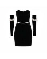 Nur Karaata - Amara Mini Dress - Lyst